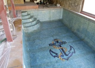 Reparaciones de piscinas en fibra de vidrio