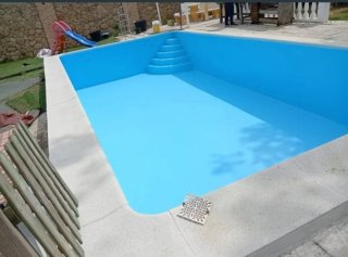 Reparaciones de piscinas en fibra de vidrio