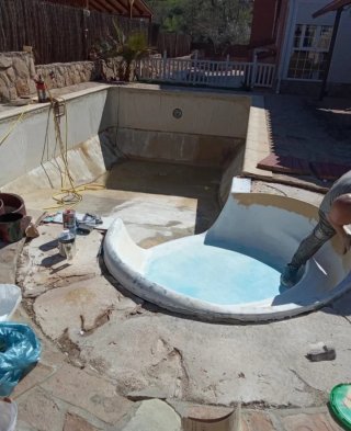 Reparaciones de piscinas en fibra de vidrio