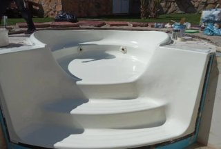 Reparaciones de piscinas en fibra de vidrio