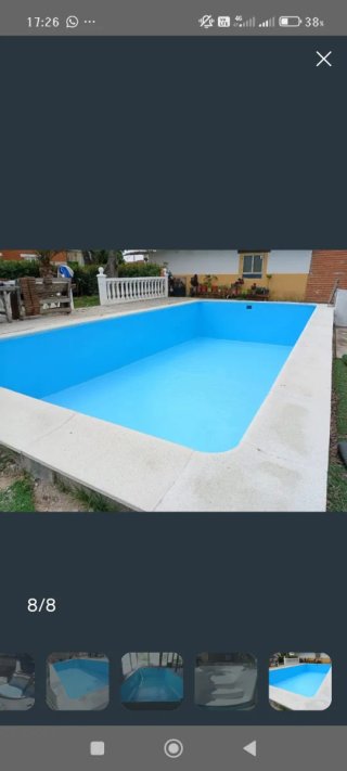 Reparaciones de piscinas en fibra de vidrio