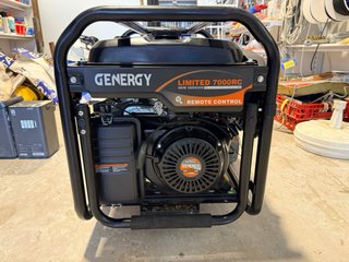 Generador Genergy Limited 7000W
