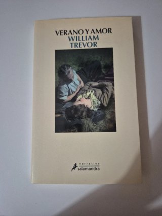Libro Verano y amor – William Trevor