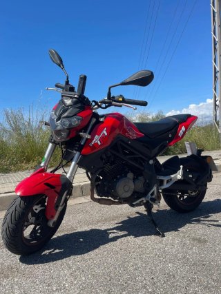 Benelli TNT 125