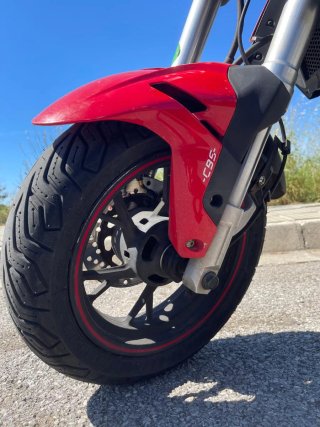 Benelli TNT 125