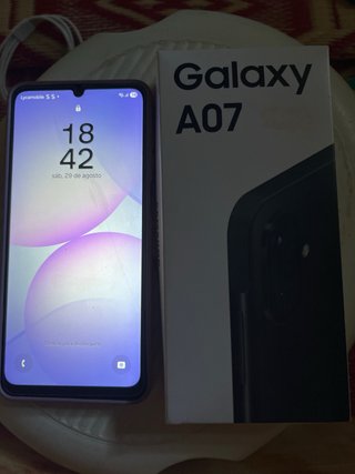 Samsung Galaxy A07 Morado
