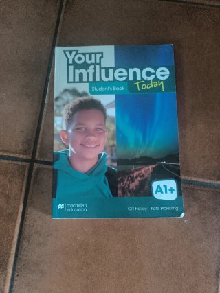Libro Your Influence Today A1+