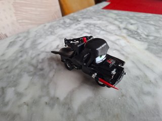 Coche Cars Negro Darth Vader