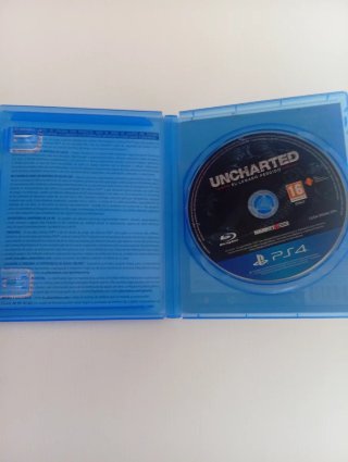 Uncharted: El Legado Perdido PS4