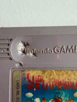 Super Mario Land - Game Boy Nintendo