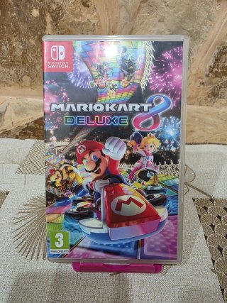 Mario Kart 8 Deluxe Nintendo Switch