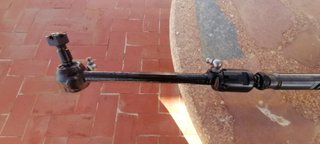 Cremallera dirección Renault 4CV 4/4 + bielas