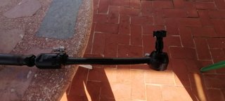 Cremallera dirección Renault 4CV 4/4 + bielas