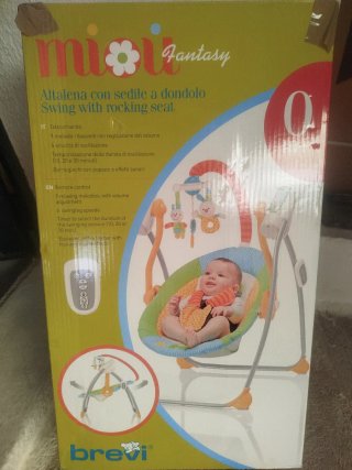 Mecedora Brevi Miuu Fantasy con asiento
