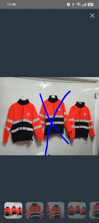 Polares lavoro Taglia: L (Nuovi)