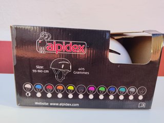 Casco Alpidex Escalada EN 12492 Jóven