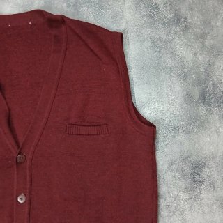 Chaleco de punto hombre talla M
