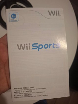 Volante Wii manual Mario Kart y Wii Sports
