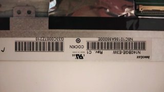 Pantalla portátil LED 14