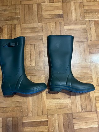 Botas de agua verdes