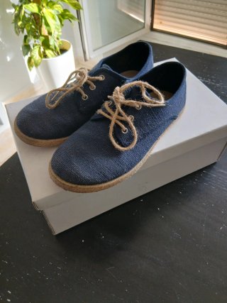Zapatos niño azul Talla 33