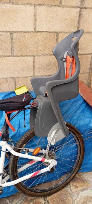 Silla Portabebés para Bicicleta