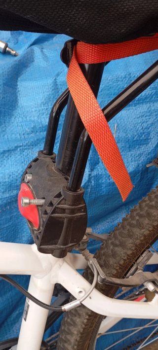 Silla Portabebés para Bicicleta