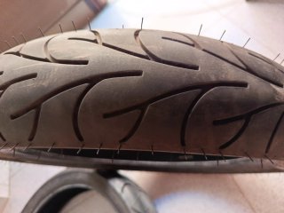 2 Neumáticos Moto 130/70-17 M/C 62S