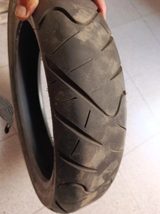2 Neumáticos Moto 130/70-17 M/C 62S