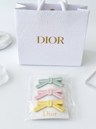 Horquillas Dior exclusivas