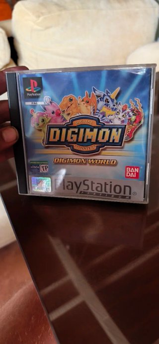 Digimon World PlayStation PAL