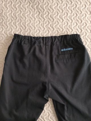 Pantalones largos uniforme Educere talla 14