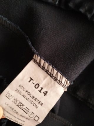 Pantalones largos uniforme Educere talla 14