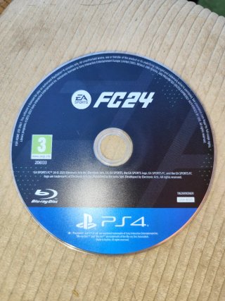 PS4 FIFA FC24 SIN CASO 2024 FUNCION PERFECTAMENTE