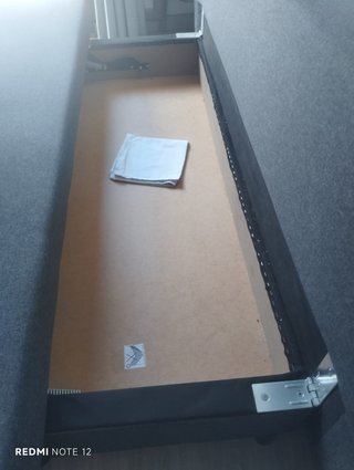 Sofá Cama IKEA 2 Plazas Gris + Cojines