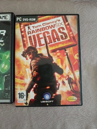 Pack 3 Juegos Tom Clancy PC