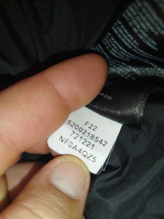 The North Face Himalayan Parka Negra