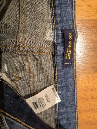 Pantalones Levis Azules