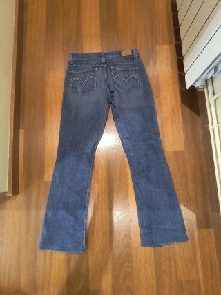 Pantalones Levis Azules