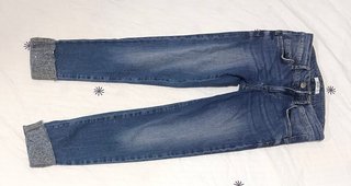 Pantalón tejano cin bajos brillos Liu Jo