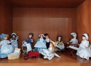 Colección Muñecas Porcelana Planeta Agostini
