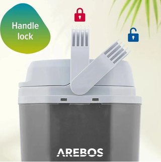 Nevera termoeléctrica Arebos de 20 l con Modo Eco