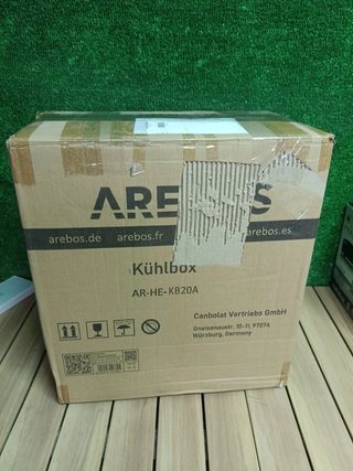 Nevera termoeléctrica Arebos de 20 l con Modo Eco