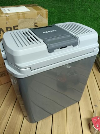 Nevera termoeléctrica Arebos de 20 l con Modo Eco