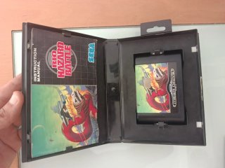 Bio Hazard Battle Mega Drive Sega