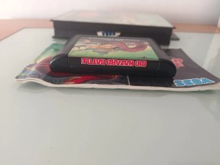 Bio Hazard Battle Mega Drive Sega