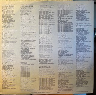 PAUL SIMON “Graceland” Lp. VG+/VG+