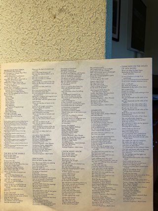 PAUL SIMON “Graceland” Lp. VG+/VG+