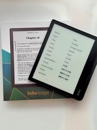 eReader Kobo Sage Nero