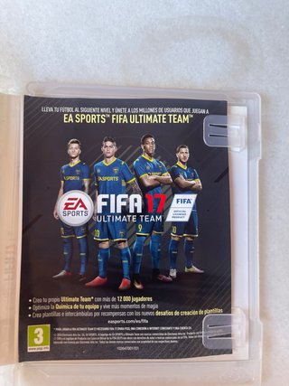 FIFA 17 PS3